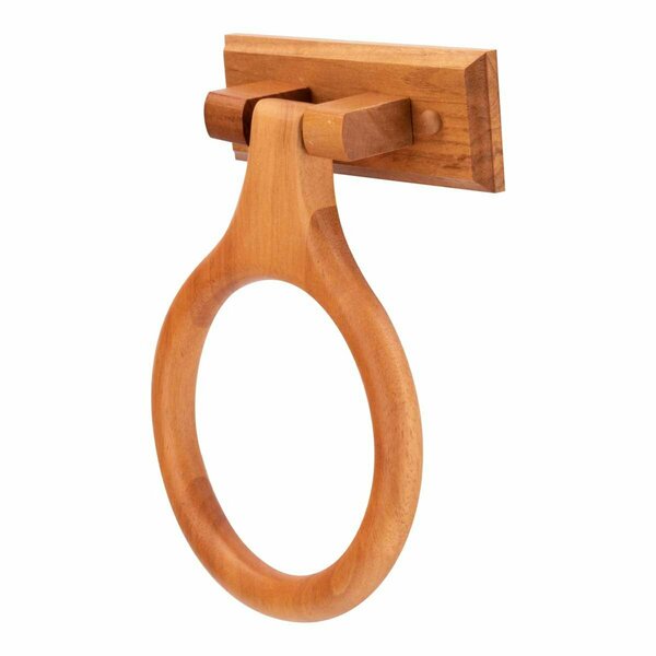 Ldr Industries Towel Rings Oak 165 9840